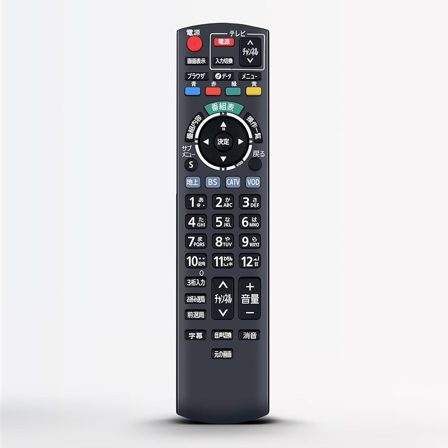 リモコン5点 パナソニック(Panasonic) CATVリモコン N2QAYB000573 Panasonic